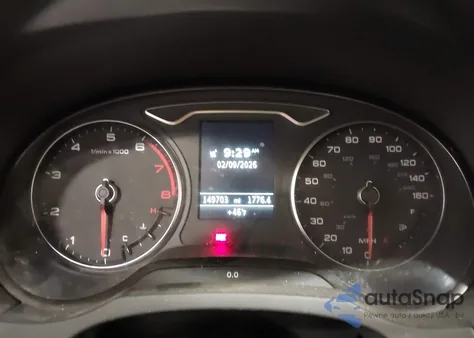 2015 Audi A3 2.0T Premium z USA, uszkodzony, nr VIN WAUEFGFF8F1066563